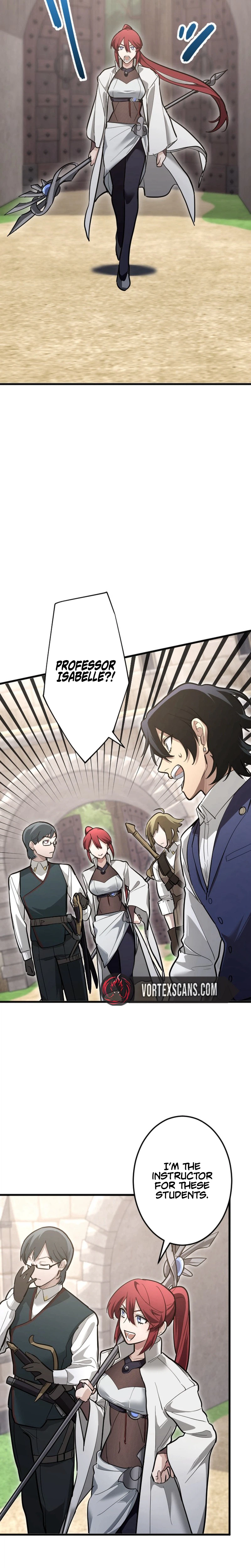 The Regressed Sword Saint's Magic Theory Chapter 29 - Page 9