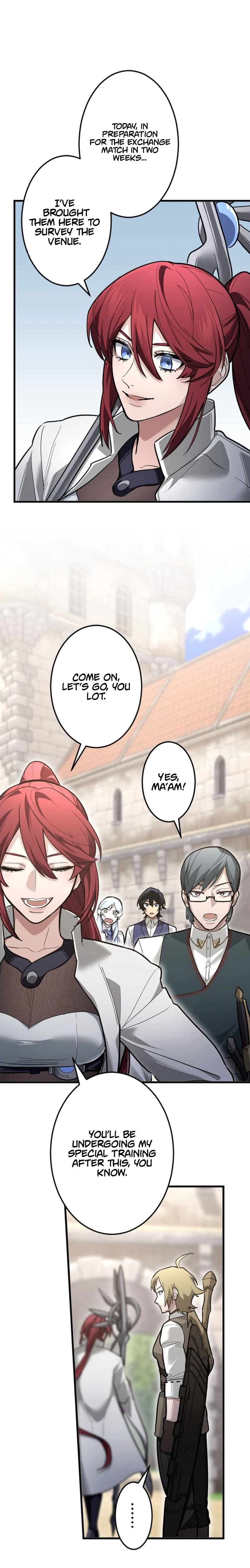 The Regressed Sword Saint's Magic Theory Chapter 29 - Page 10