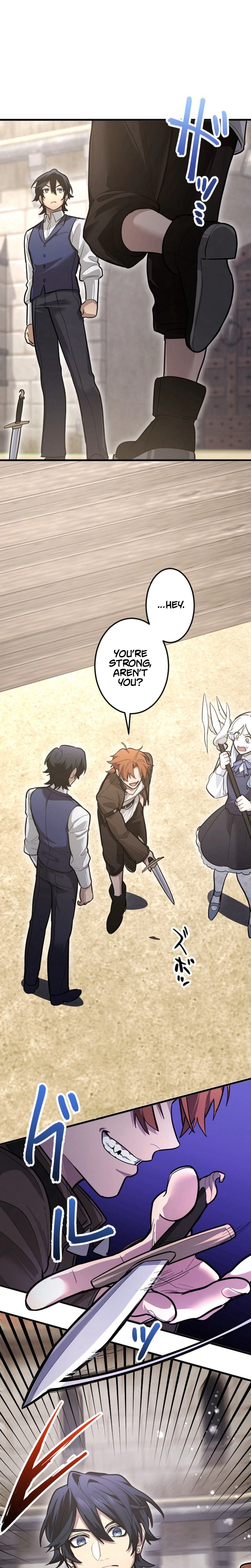 The Regressed Sword Saint's Magic Theory Chapter 29 - Page 11