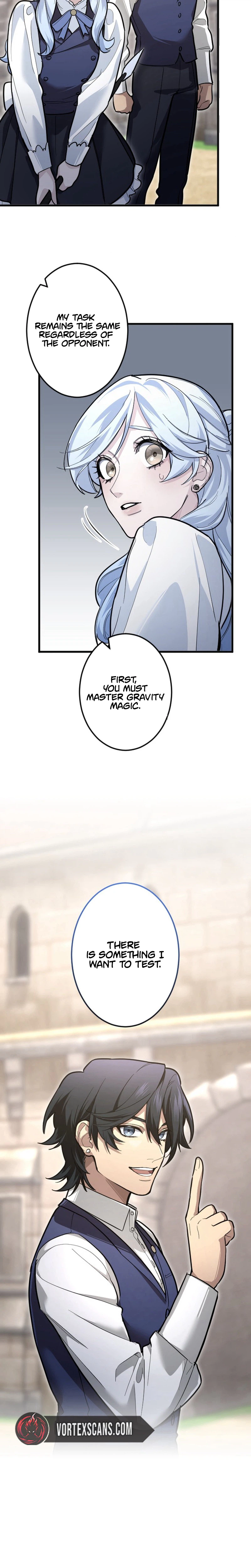 The Regressed Sword Saint's Magic Theory Chapter 29 - Page 14