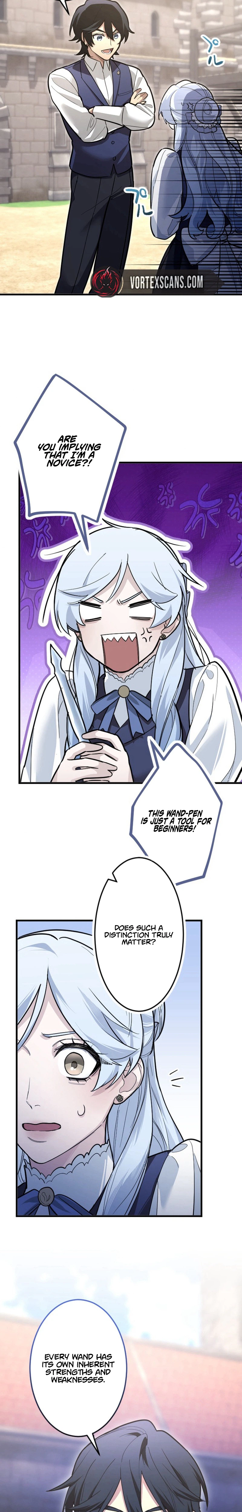 The Regressed Sword Saint's Magic Theory Chapter 29 - Page 16