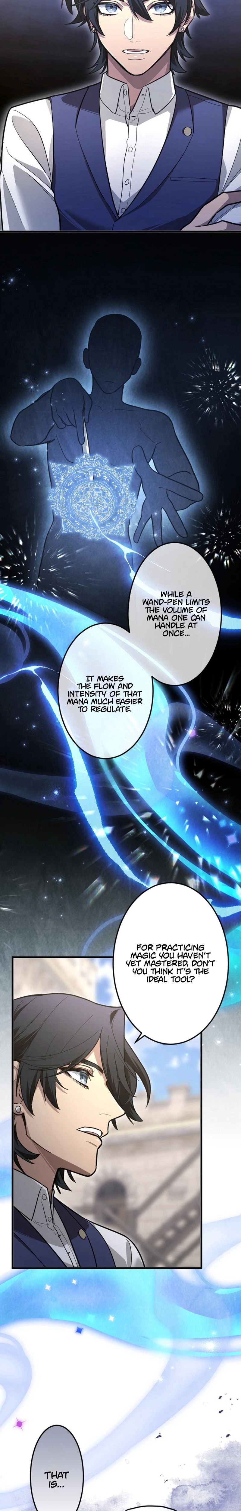 The Regressed Sword Saint's Magic Theory Chapter 29 - Page 17