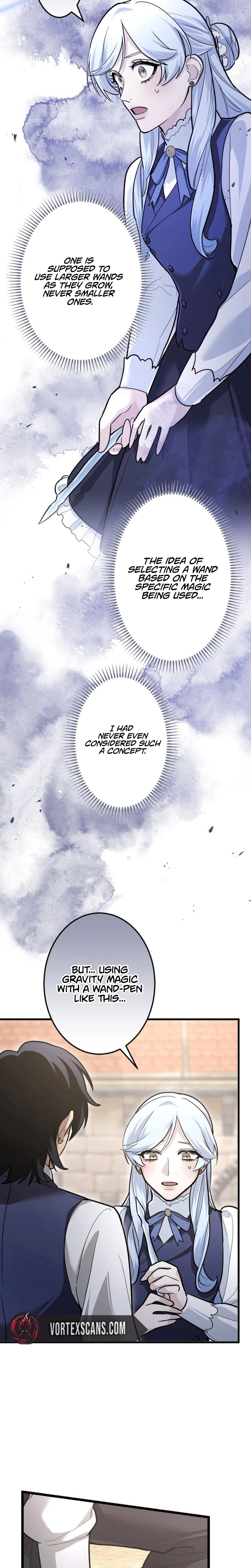 The Regressed Sword Saint's Magic Theory Chapter 29 - Page 18