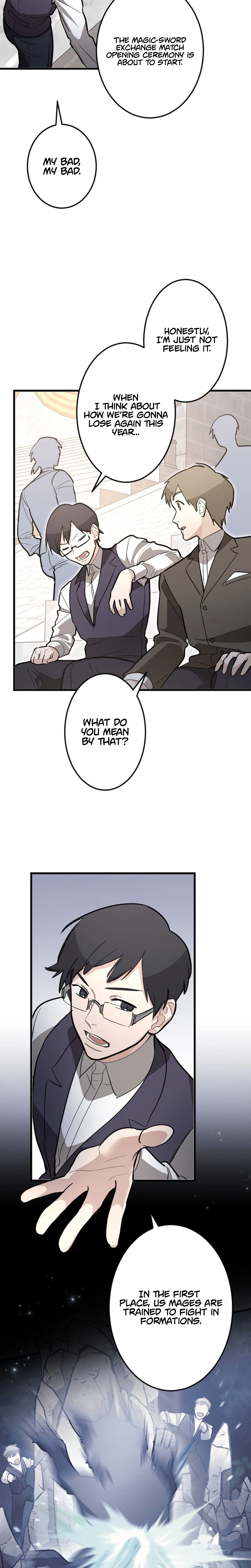 The Regressed Sword Saint's Magic Theory Chapter 32 - Page 2