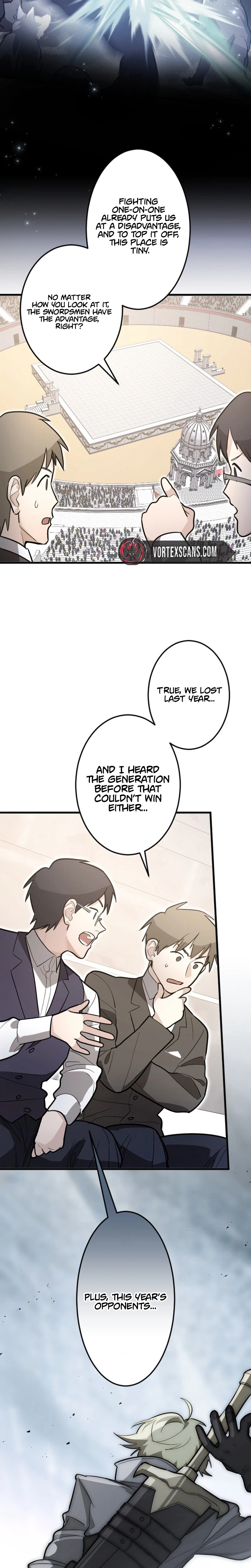 The Regressed Sword Saint's Magic Theory Chapter 32 - Page 3