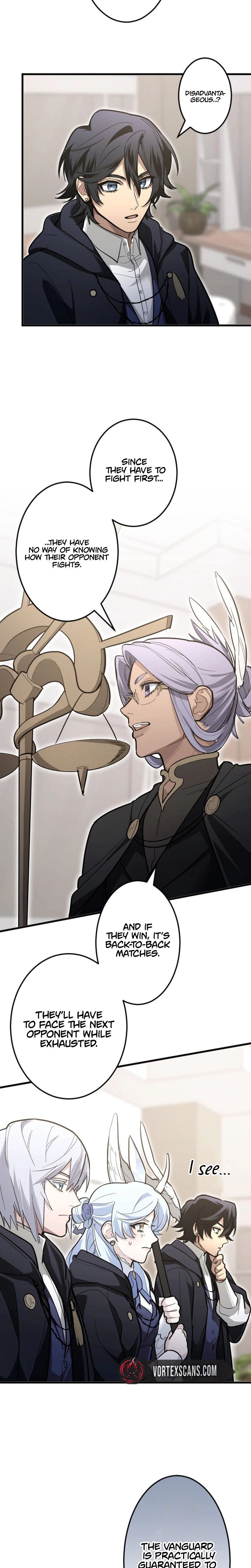 The Regressed Sword Saint's Magic Theory Chapter 32 - Page 5