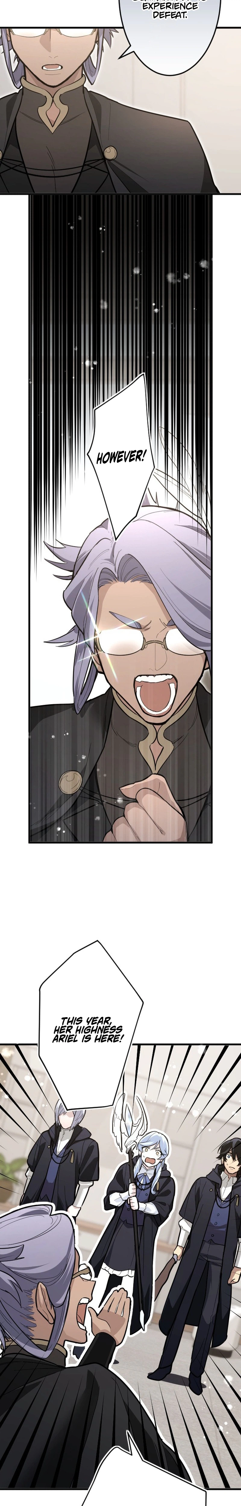 The Regressed Sword Saint's Magic Theory Chapter 32 - Page 6