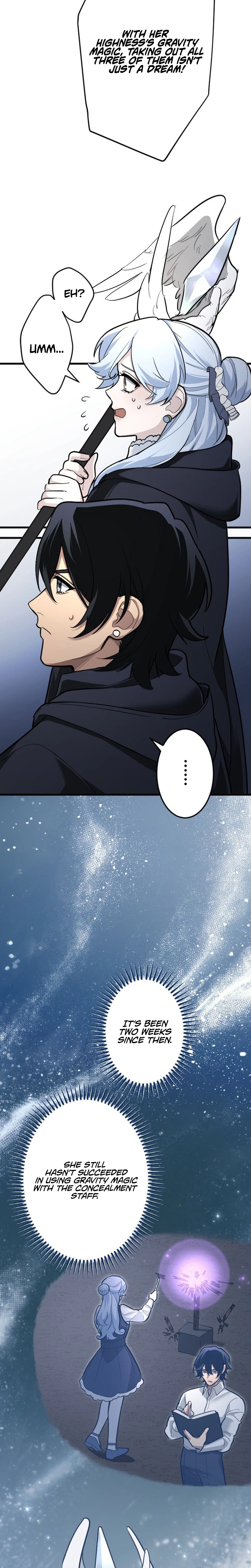 The Regressed Sword Saint's Magic Theory Chapter 32 - Page 7