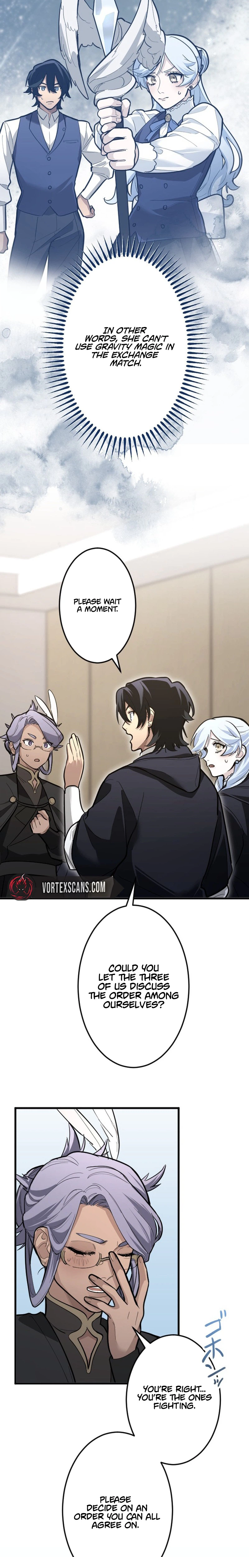 The Regressed Sword Saint's Magic Theory Chapter 32 - Page 8