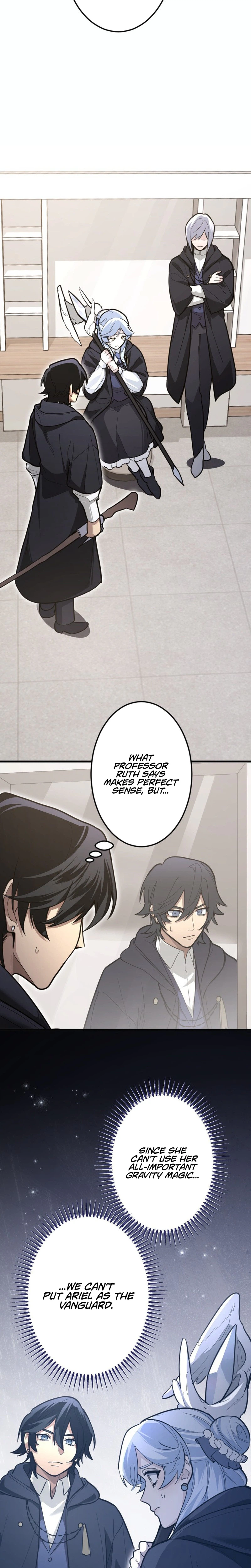 The Regressed Sword Saint's Magic Theory Chapter 32 - Page 9