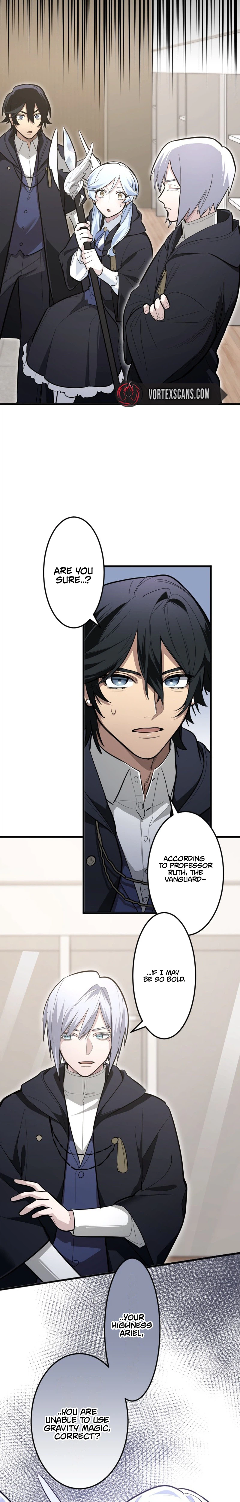 The Regressed Sword Saint's Magic Theory Chapter 32 - Page 11