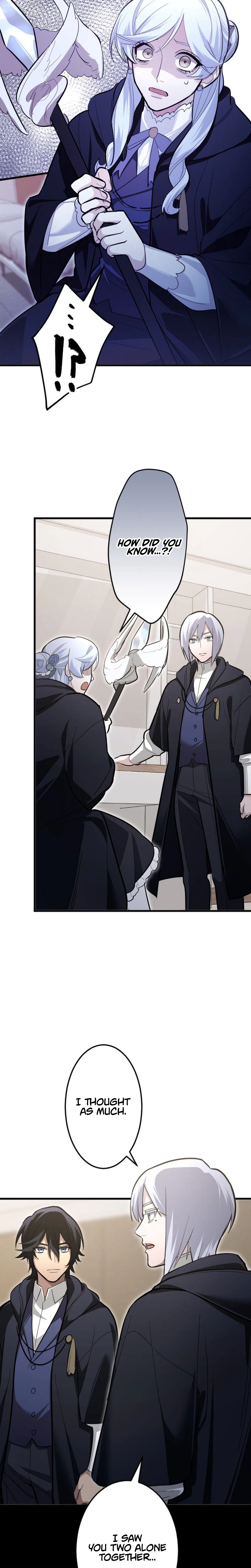 The Regressed Sword Saint's Magic Theory Chapter 32 - Page 12