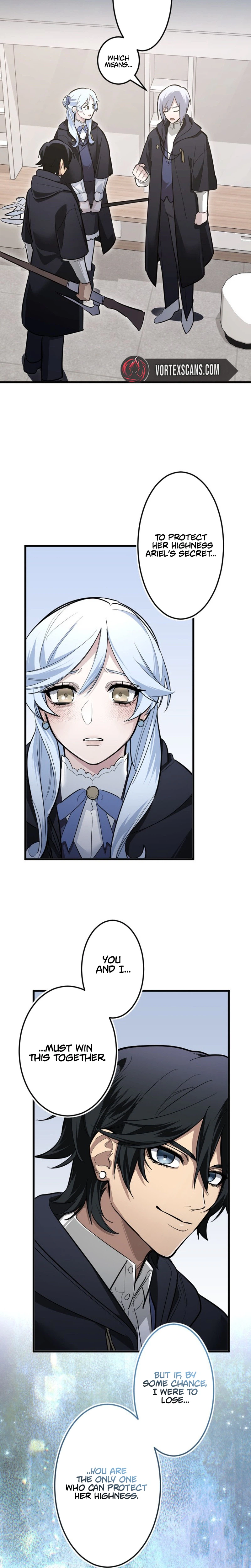 The Regressed Sword Saint's Magic Theory Chapter 32 - Page 15