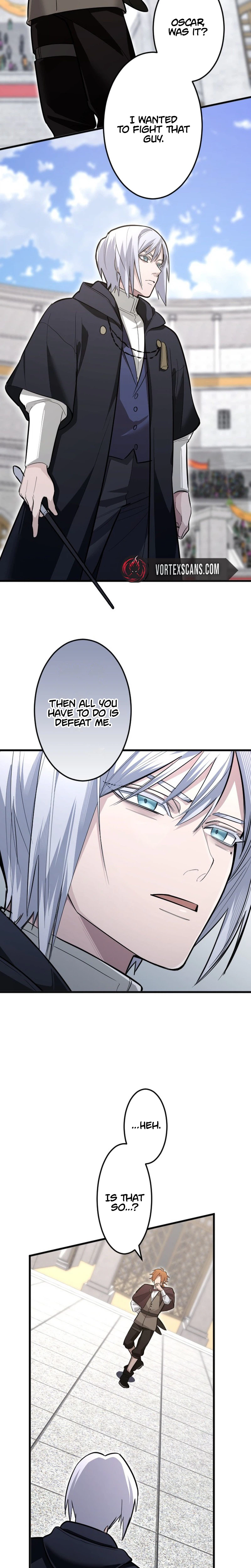 The Regressed Sword Saint's Magic Theory Chapter 32 - Page 19