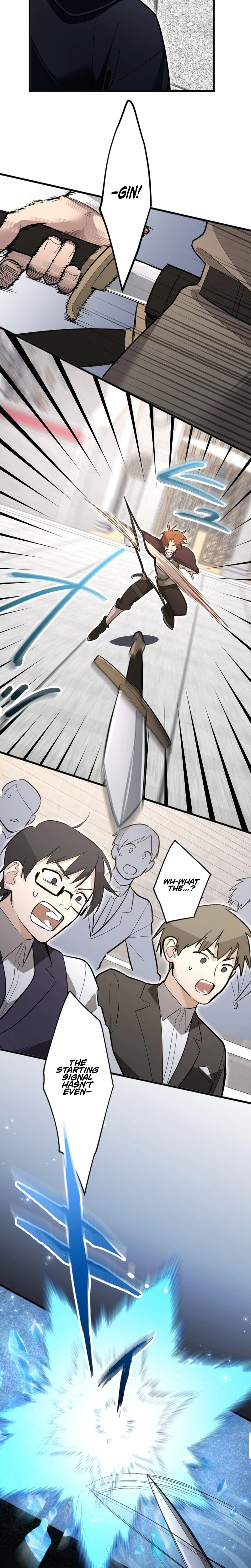 The Regressed Sword Saint's Magic Theory Chapter 32 - Page 20