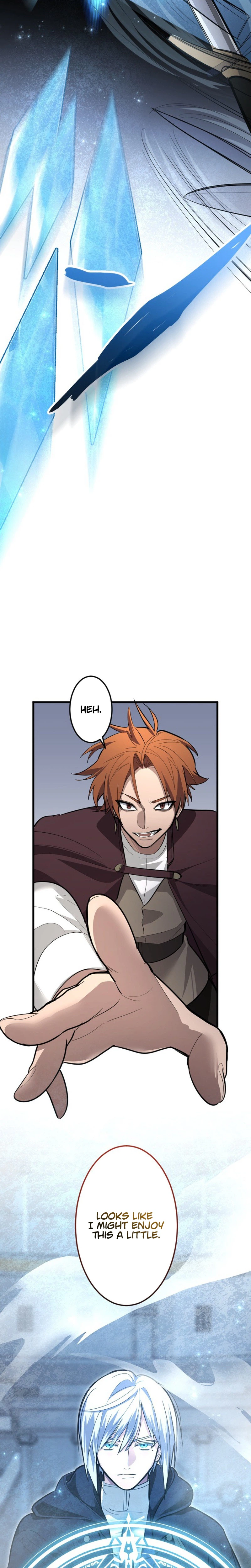 The Regressed Sword Saint's Magic Theory Chapter 32 - Page 21