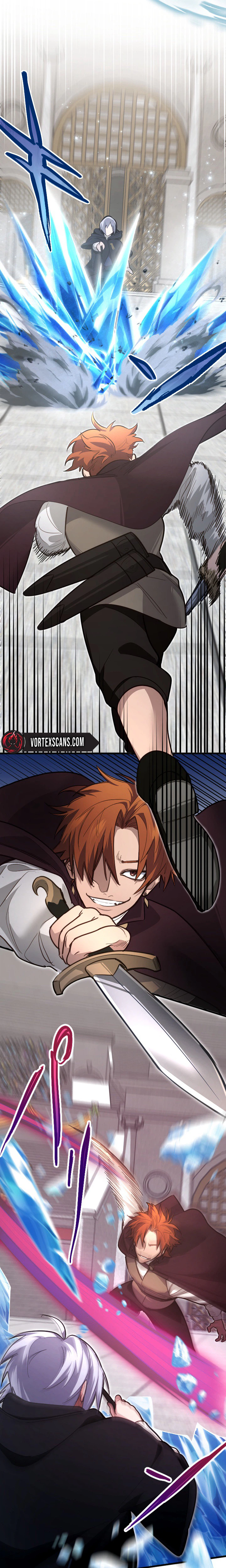 The Regressed Sword Saint's Magic Theory Chapter 33 - Page 5