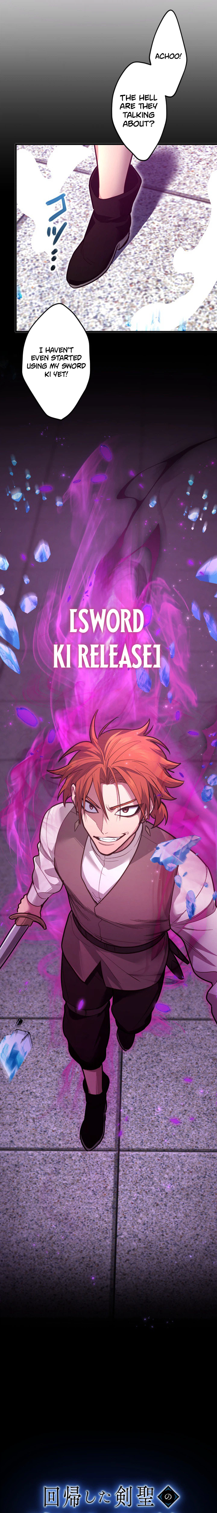 The Regressed Sword Saint's Magic Theory Chapter 33 - Page 11