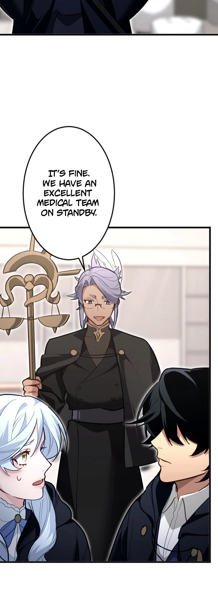 The Regressed Sword Saint's Magic Theory Chapter 33 - Page 13