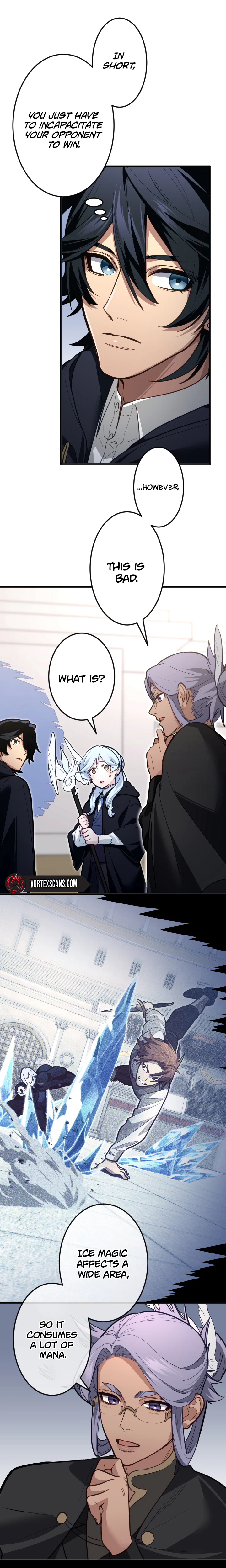 The Regressed Sword Saint's Magic Theory Chapter 33 - Page 14