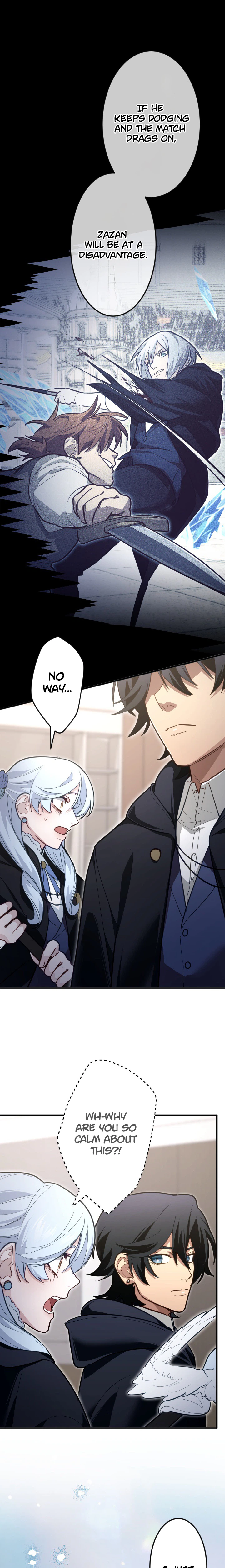 The Regressed Sword Saint's Magic Theory Chapter 33 - Page 15