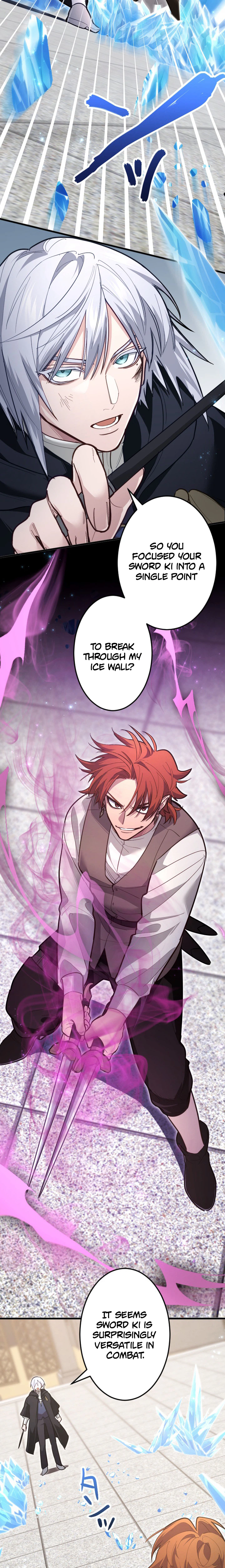 The Regressed Sword Saint's Magic Theory Chapter 33 - Page 18