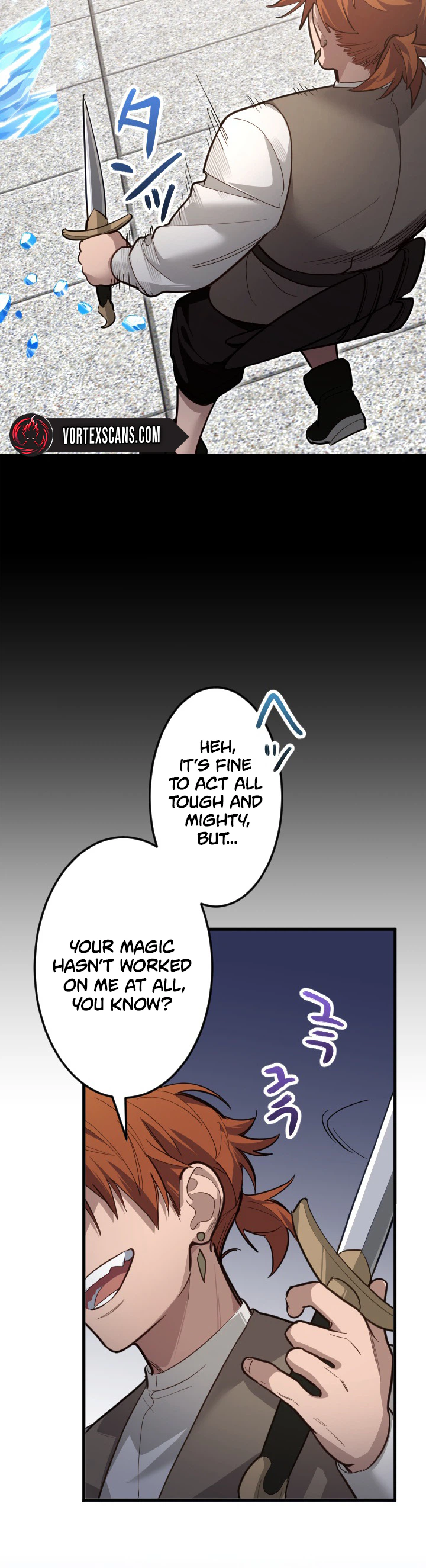 The Regressed Sword Saint's Magic Theory Chapter 33 - Page 19