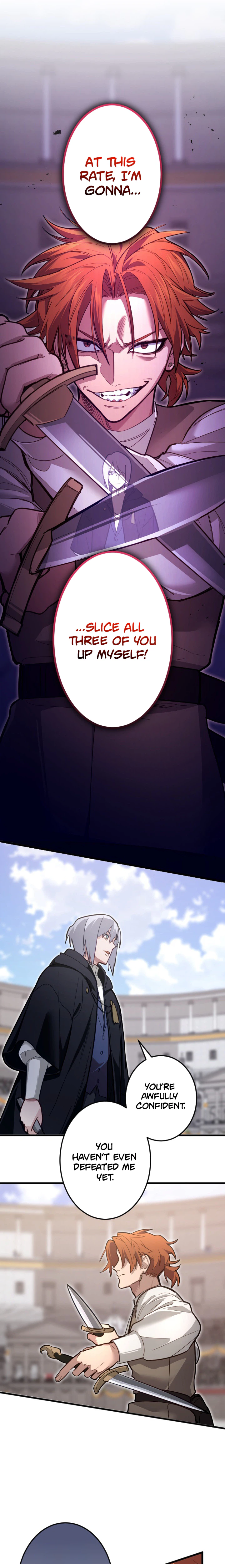 The Regressed Sword Saint's Magic Theory Chapter 33 - Page 20