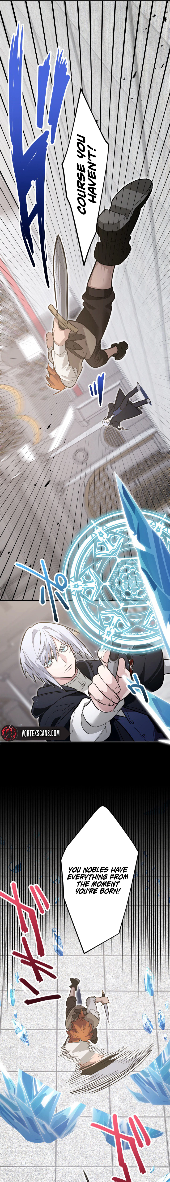 The Regressed Sword Saint's Magic Theory Chapter 33 - Page 23