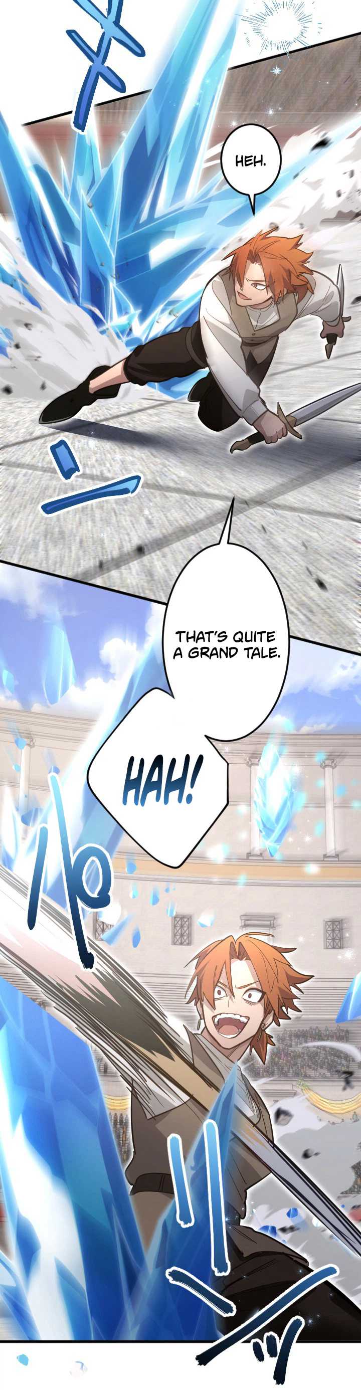 The Regressed Sword Saint's Magic Theory Chapter 33 - Page 28