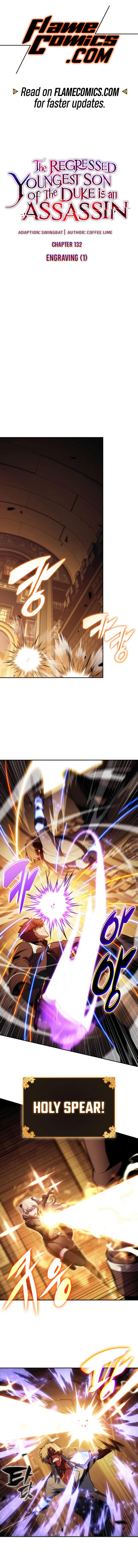 The Regressed Youngest Son of the Duke is an Assassin Chapter 131 - Page 4