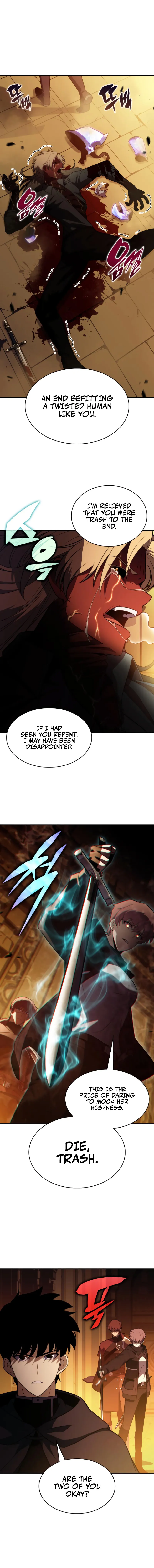 The Regressed Youngest Son of the Duke is an Assassin Chapter 131 - Page 18