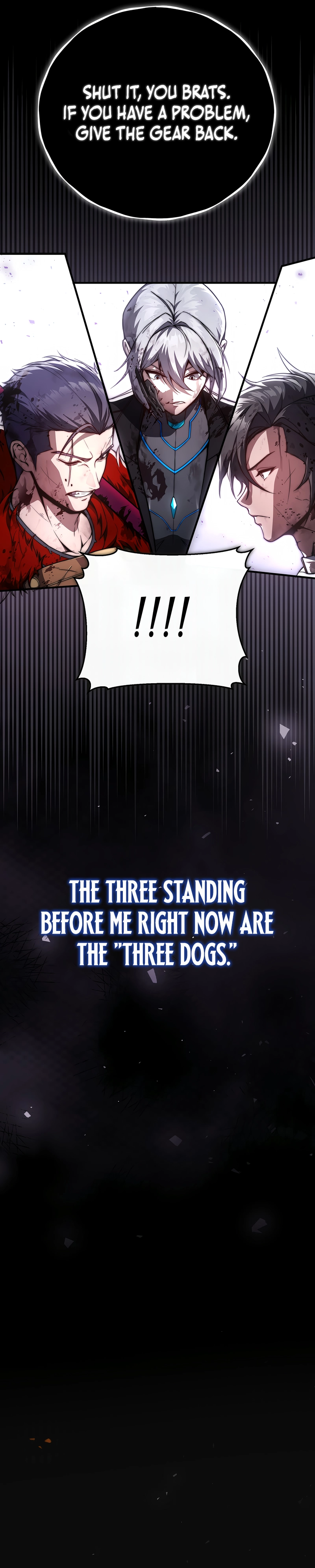The Regressor Makes Everything Chapter 1 - Page 8