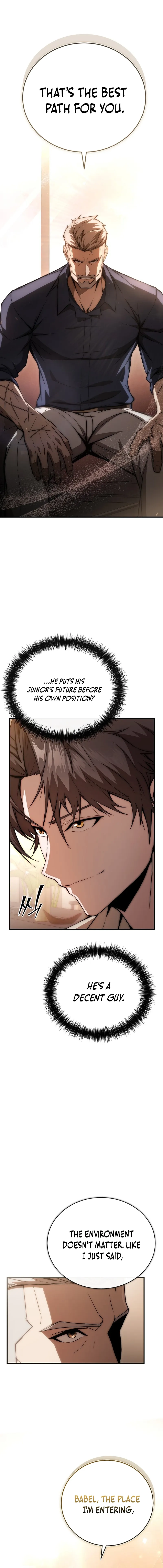 The Regressor Makes Everything Chapter 3 - Page 6