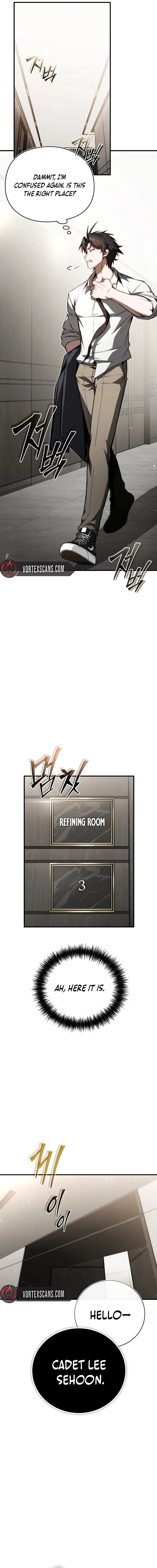 The Regressor Makes Everything Chapter 3 - Page 17