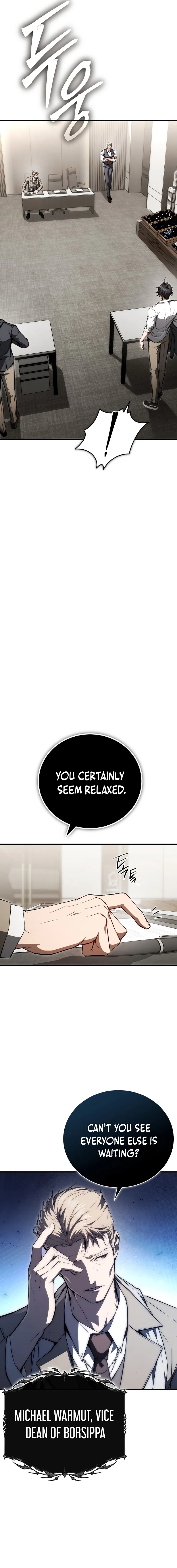 The Regressor Makes Everything Chapter 3 - Page 18