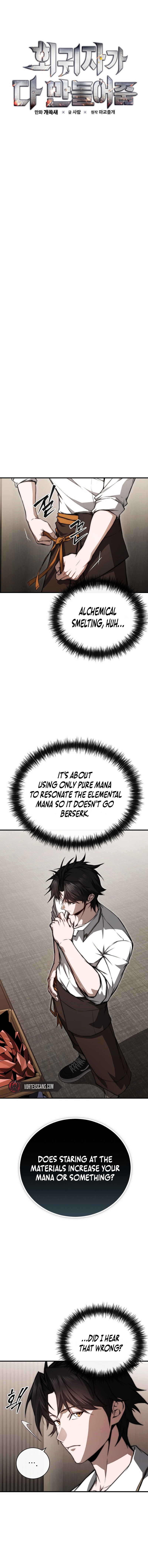 The Regressor Makes Everything Chapter 4 - Page 7