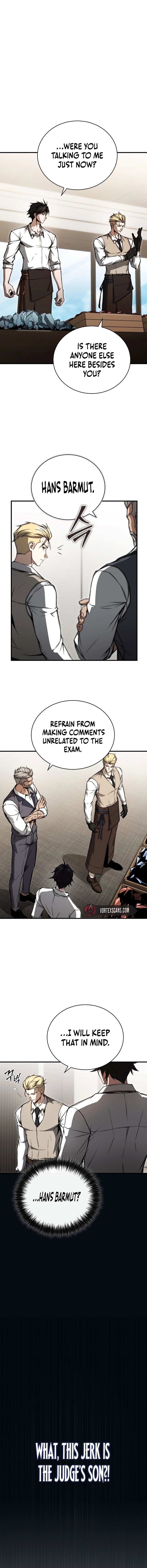 The Regressor Makes Everything Chapter 4 - Page 8