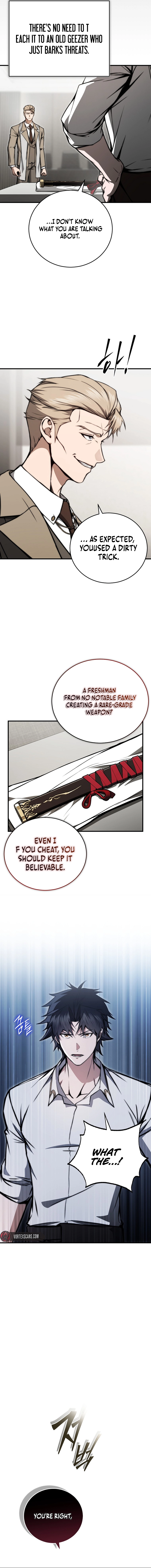 The Regressor Makes Everything Chapter 5 - Page 6