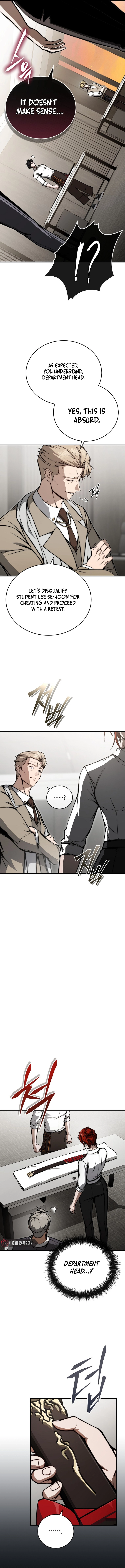 The Regressor Makes Everything Chapter 5 - Page 7