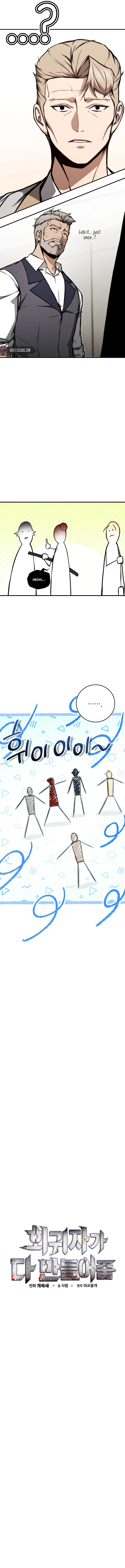 The Regressor Makes Everything Chapter 5 - Page 9
