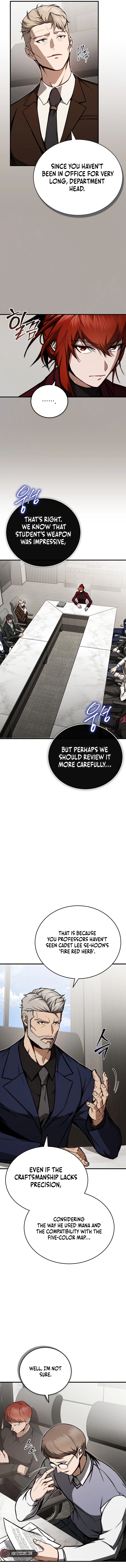 The Regressor Makes Everything Chapter 5 - Page 15