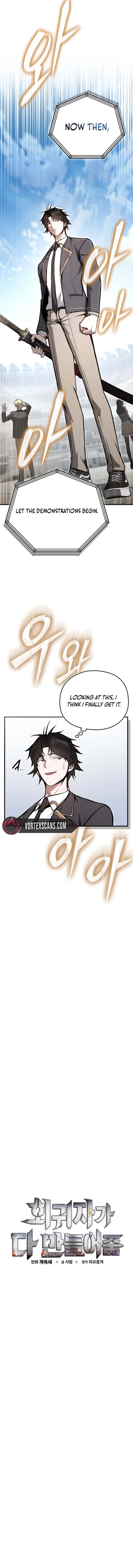 The Regressor Makes Everything Chapter 6 - Page 4