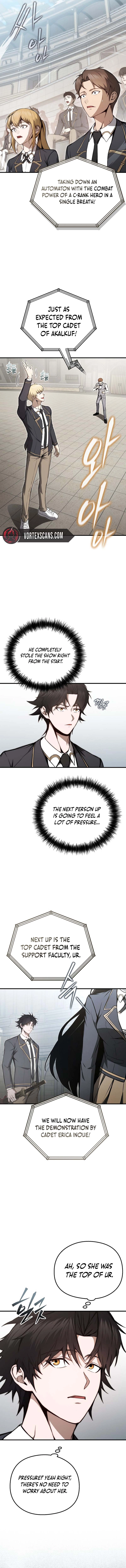 The Regressor Makes Everything Chapter 6 - Page 14
