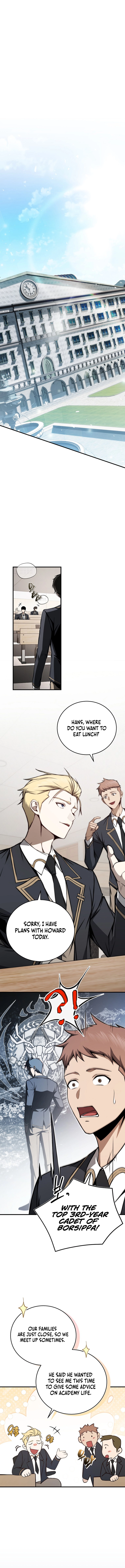 The Regressor Makes Everything Chapter 8 - Page 11