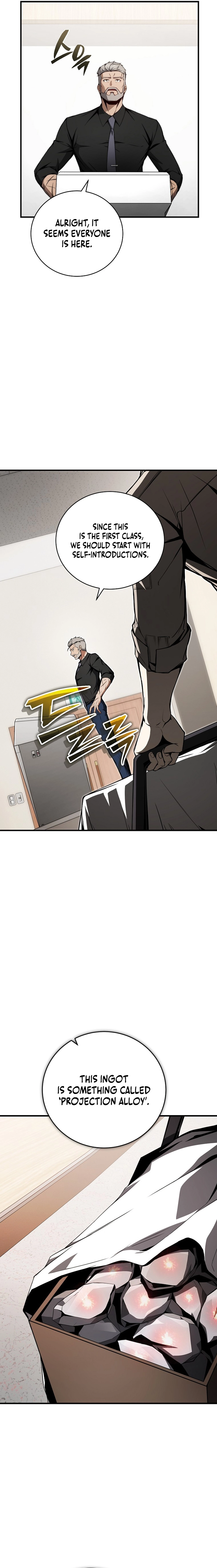 The Regressor Makes Everything Chapter 8 - Page 14