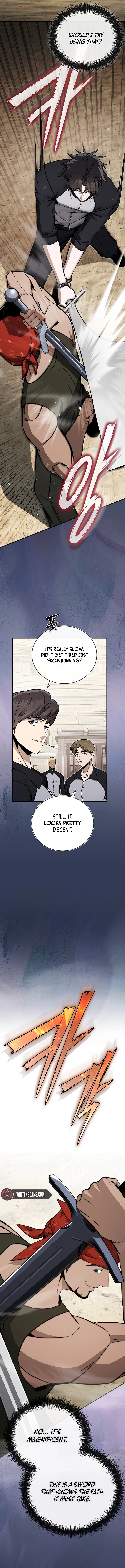 The Regressor Makes Everything Chapter 12 - Page 9