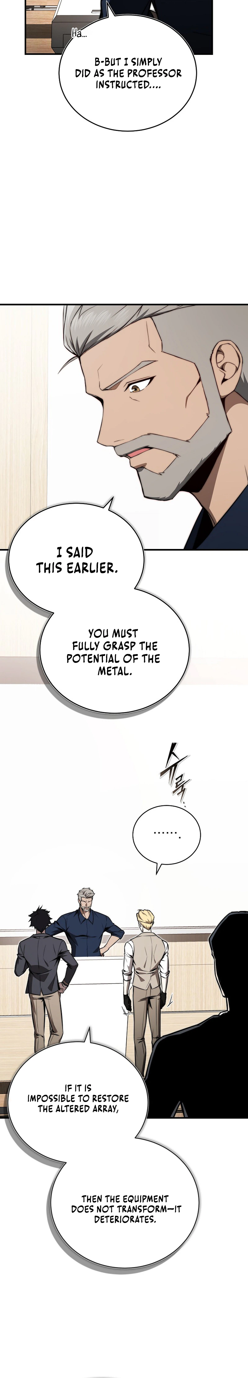 The Regressor Makes Everything Chapter 14 - Page 19
