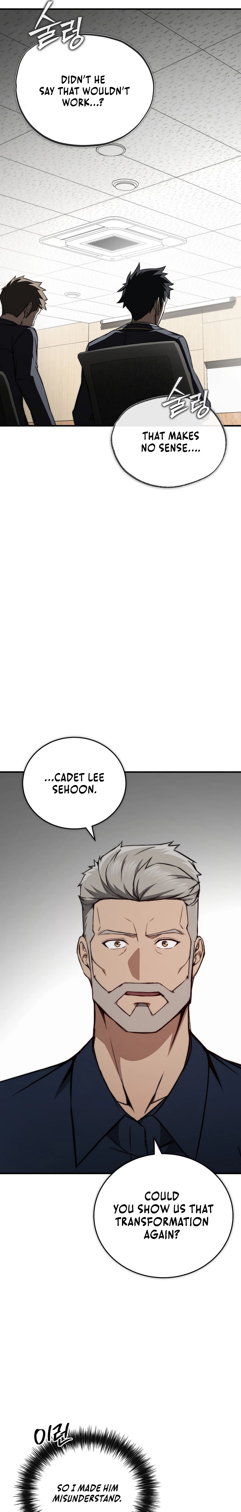 The Regressor Makes Everything Chapter 14 - Page 22