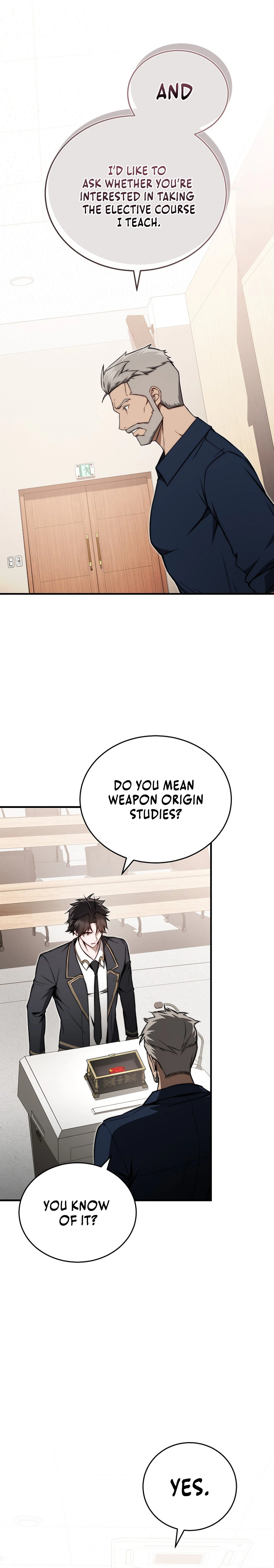 The Regressor Makes Everything Chapter 14 - Page 29